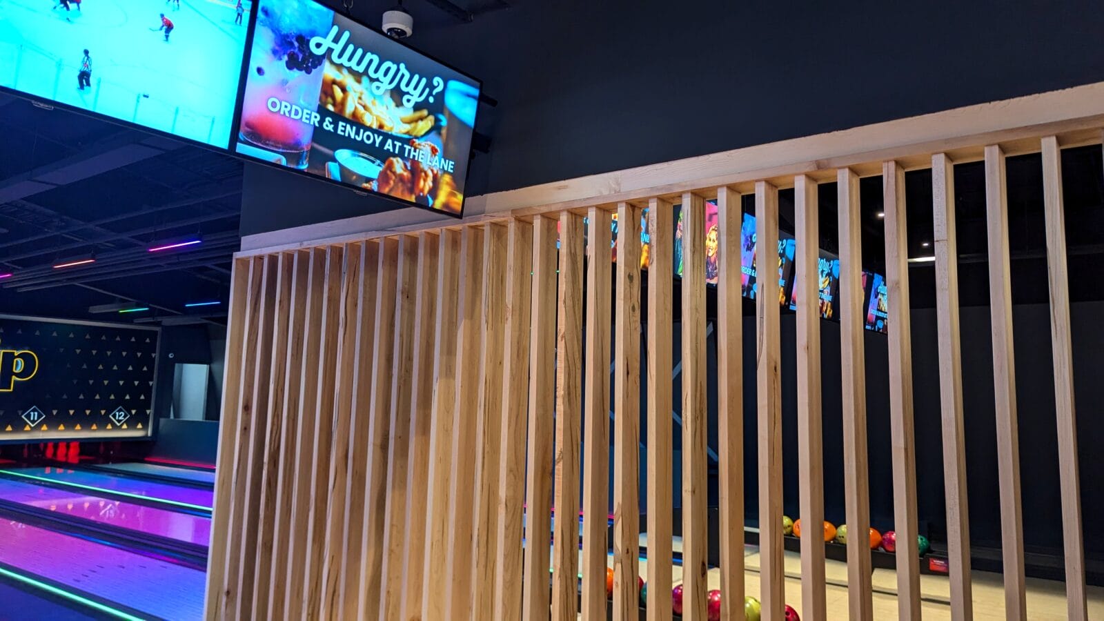 Slat divider, Splitsville