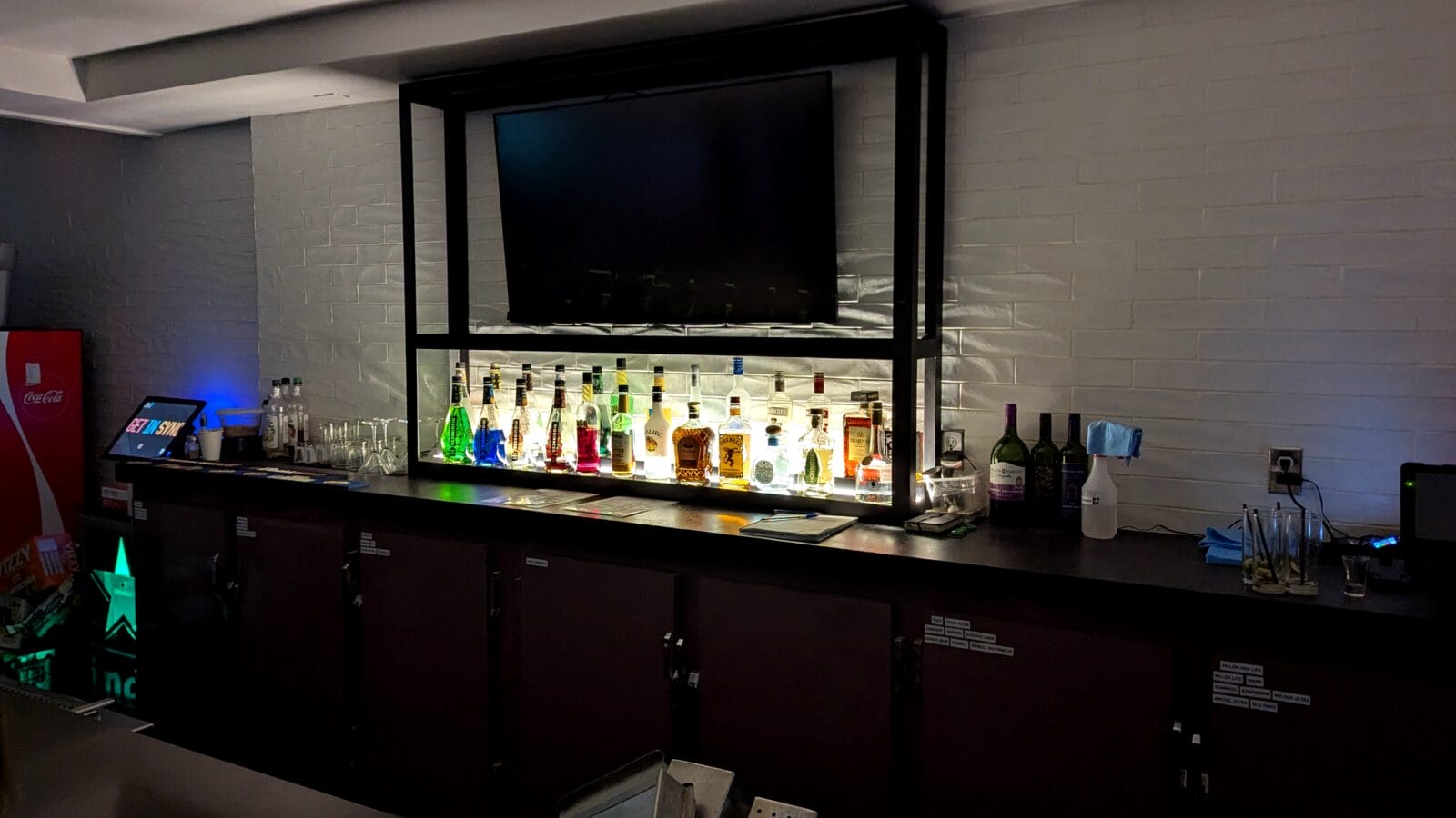 Backlit bar, Guelph