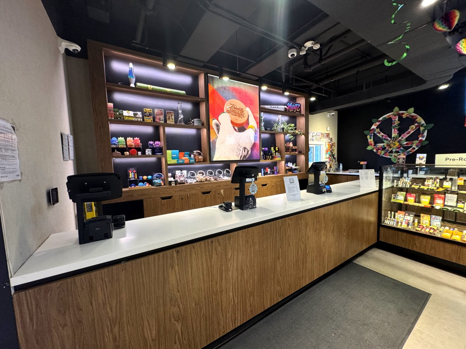 Service counter, Pop's Spark